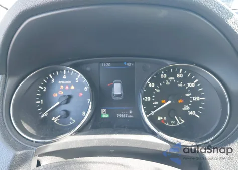 2019 Nissan Rogue Sv из США, поврежденный, VIN KNMAT2MT7KP558546